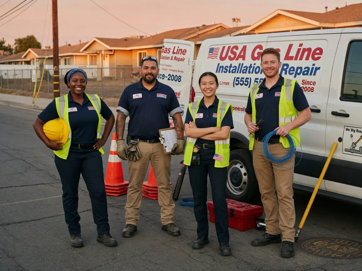 Gas Line Installation company in Lewisville, NC
