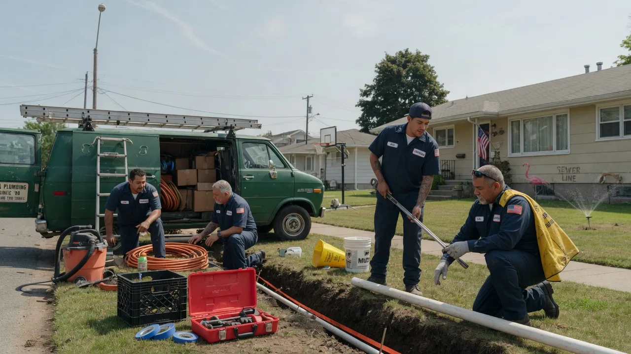 Gas Line Installation in Lewisville, NC near me