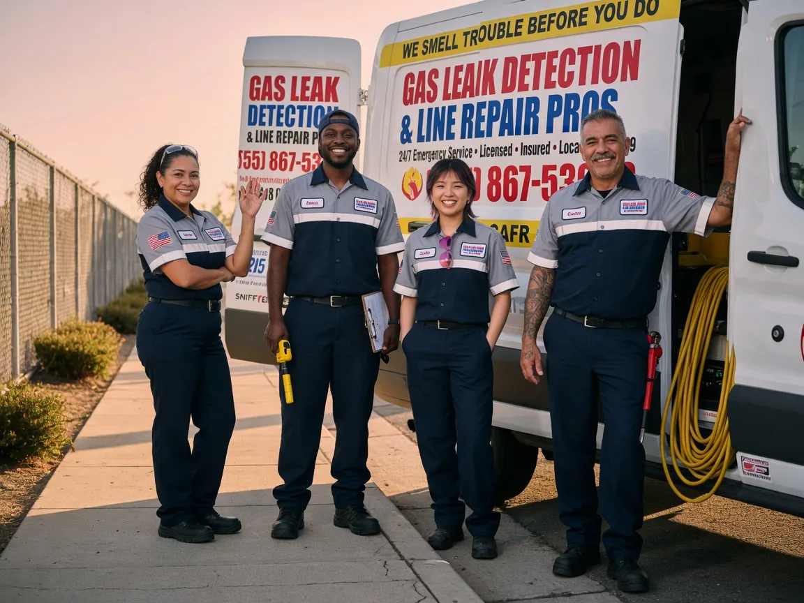 Gas Line Repair company in Lewisville, NC