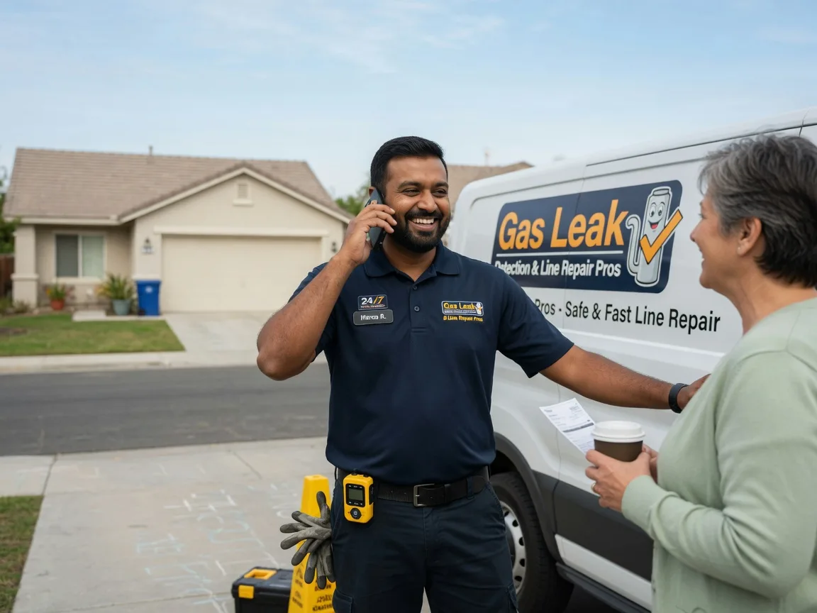 Gas Line Repair Lewisville, NC FAQs