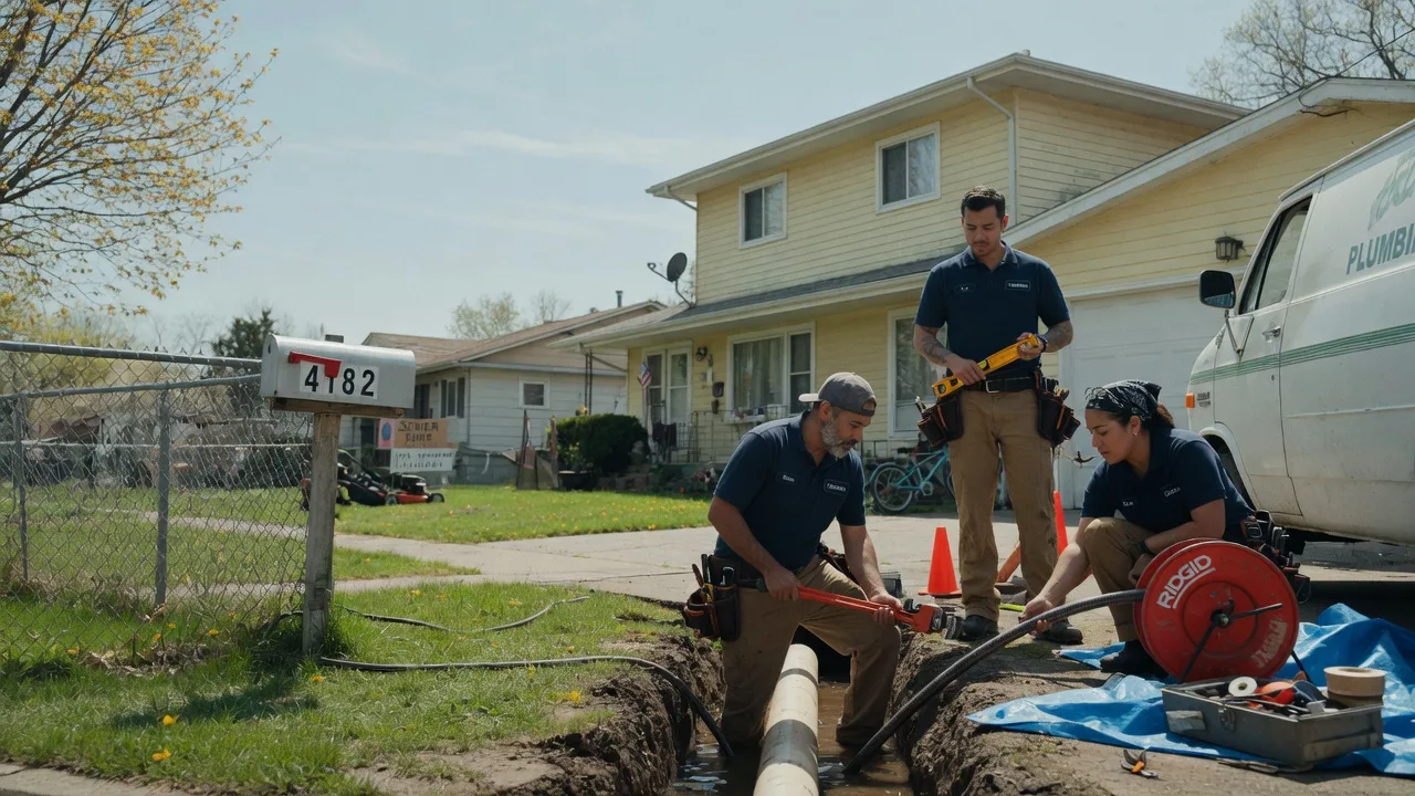 Gas Line Repair in Lewisville, NC near me